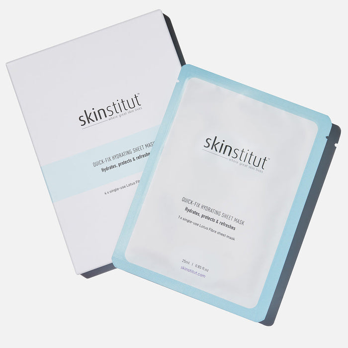 4 X QUICK-FIX HYDRATING SHEET MASK